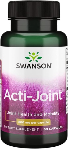 [BRSWIZQCOQCG2DTK] Swanson Ultra ACTI-Joint 860 MG 60 CAPS
