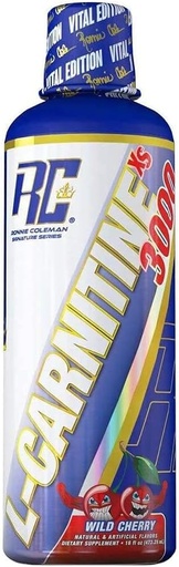 [BRSWGBACOZ7RSC34] Acids Metabolism and Lean Muscle Strength Support, Stimulant Free, Sugar Free, Zero Carbs, Wild Cherry, 16 Oz