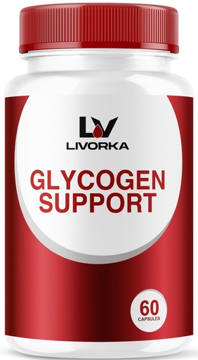 [BRSROCDQCICBOCDV] 1 Pack - Glycogen Support, Glycogen Control Advanced Formula, Glycogen Capsules, Glycogen Fix with Powerful Ingredients, 30 Capsules Per Bottle for 30 Days