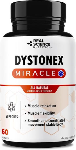 [BRSW2AAOAQMRUDY7] Oferece Dystonia Miracle - Um Suplemento Nutricional Formulado para fornecer alívio para os sofredores de Dystonia