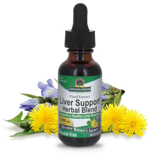 [BRSWIYQEO4GQYADU] Nature's Answer Alcohol-Free Liver Support, 1-Fluid Ounce