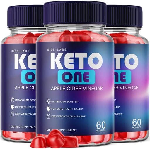 [BRSROZT3CQIR6GYZ] rize labs - Keto One ACV Gummies for Weight Loss - with Apple Cider Vinegar - Advanced Formula Energy Supplement Burns Belly Fat (180 Gummies)