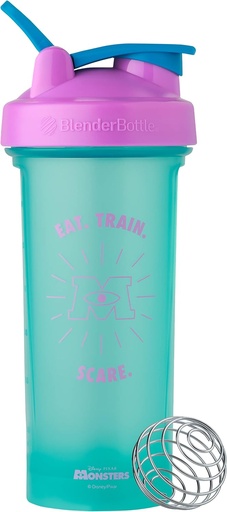 [BRSW2CARPJYAACLP] BlenderBottle Pixar Classic V2 Shaker Bottle Perfect for Protein Shakes and Pre Workout, 28-Ounce, Monsters Inc.