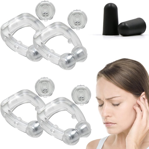 [BRSRAZQNCQFB4EQY] Tinnitus Relief for Ringing Ears, Acupeace Tinnitus Relief Device, Acupeace Anti Tinnitus Relief Ear Clip, Device for Stop Ear Ringing (2Pairs)