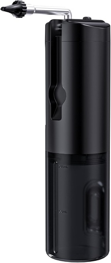 [BRSROAA5OJ7Q2GTG] Kit de eliminación de cera de oído Premium - IPX7 Herramienta de limpieza de oído impermeable con pantalla LED clara, sistema de riego eléctrico recargable USB, herramienta limpiadora de oídos eléctricos segura y eficaz