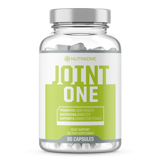 [BRSWGAIDBEFRYD37] NutraOne JointOne Joint Support Joint Supplement for Women and Men to Help Maintain Joint Health with Collagen, Glucosamine, and Turmeric* (90 Capsules)