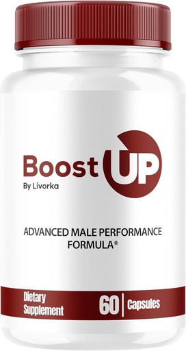[BRSRAHA5DN7QK3L3] LIVORKA Boost Up Advanced Formula Supplement for Men - 60 Capsules