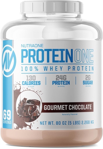 [BRSWGAIFBZ7AYCTH] NutraOne ProtinOne Choclate - 5lbs
