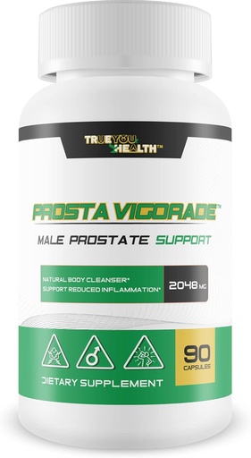 [BRSRMAAFPIFA2GYZ] Prosta Vigorade - Mandlig Prostatastøtte - Naturlig antioxidant Formel - Fremme energi & Stamina med grøn te - Støtte Reduceret inflation, blodgennemstrømning, og normal prostatastørrelse - Støtte Prostatasundhed