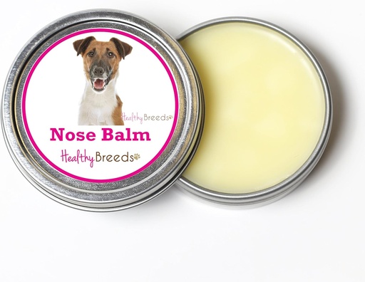 [BRSWGEL3OJ6BYFDB] Healthy Breeds Smooth Fox Terrier Dog Nose Balm 2 oz