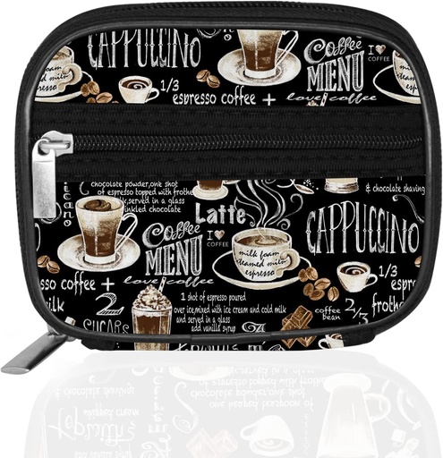 [BRSW2AYQBZ4AGGY3] Serfeymi Savaitės kelionės pilys Organizatorius pill Case Purse su nuimama 7 dienų pil Box, Fashionable Travel Medicine Organizatorius pil Container for Medicine, Vitaminas, Priedas - Juoda 02