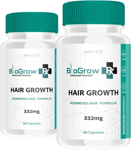 [BRSRAED7AR7GM23X] BioGrow - Bio Grow Advanced Formula (2 Pack, 120 Capsules)