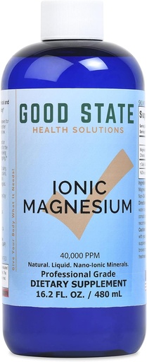 [BRSWIBI7CMAAIDYV] Negara Bagian Baik 124; Ionic Magnesium 16 oz.
