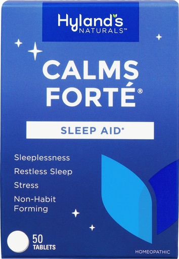 [BRSWK2Q2OVYGIELK] HYLANDS Calms Forte, 50 CT