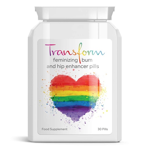 [BRSWGAYNC4NA2ETA] Transform Feminizing Bum and Hip Enhancer Pills. Feminizing, MTF transexual