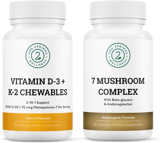 [BRSROAQDCANWGFDL] Mushroom & Sunshine Bundle: Boost & Balance