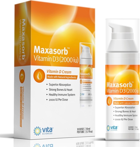 [BRSWKFQ5BJYB4DLA] Vitamin D3 Cream . Psoriasis Sufferers Rejoice . Vitamin D Cream for Face, Body, Healthy Skin Care. Safe Topical Psoriasis Cream . Paraben Free | Natural | Max Skin Absorption . Vitamin D 2000 IU