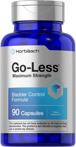 [BRSW2GQECQIQME32] Horbäach Go Less Bladder Control Supplement 