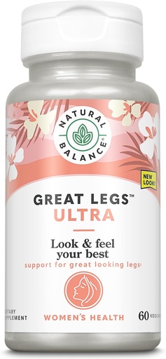 [BRSWIYAFOF6ROFLE] Natural Balance Great Legs Ultra | 60ct