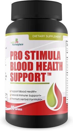 [BRSRMCQPC4BQOE35] Pro Stimula Blood Health Support - Premium Berberine Formula koos kaneeli, & Ingver - Promote Pankreas Health & Neeru Tervis - Toetada Tervislik verevool - Tsink Natural Immune Support