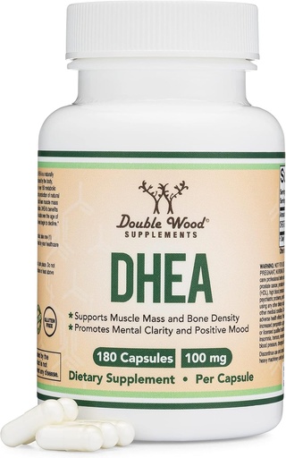 [BRSWGGABDMOR6A3J] DHEA 100mg datolyaszilva 124; 180 Kapszula datolyaszilva 124; Max Strength 6 months Supplementamental 124; Harmadik fél Tesztelt datolyaszilva 124; Hormon Balance & Egészséges Aging dupla fa