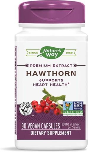 [BRSWIYT3PIHWADL4] Hawthorn Standardized Extract - 90 - Capsule