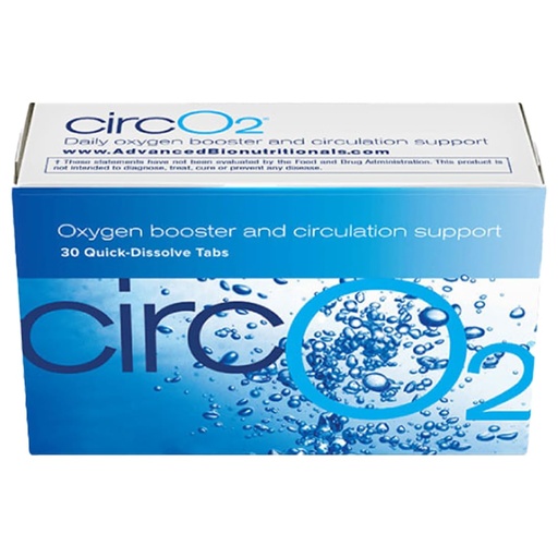 [BRSWI2T3DEHAIFD2] Advanced Bionutritionals – Circ02, Nitric Oxide Supplement for Men and Women, Supports Immune System, Beet Root, L-Citrulline Formula, Non GMO, Gluten Free, Dairy Free, Soy Free, Vegan (30 Lozenges)