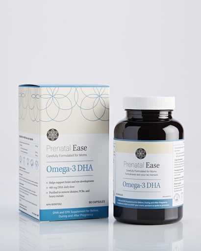 [BRSWEBIZOYHBMH3V] Omega-3 DHA, Omega-3 Fatty Acids for Before, During and After Pregnancy, 45-Day Supply