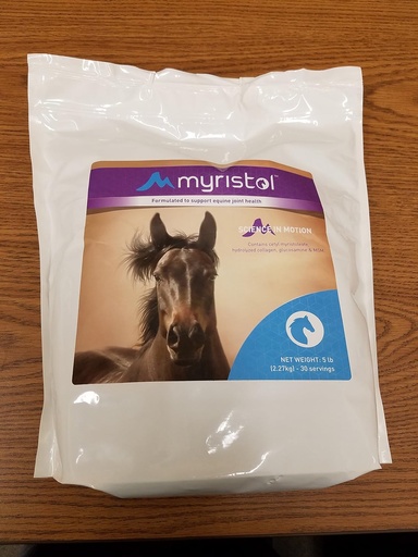 [BRSWIEL3CAOBC3LY] Myristol Equine Pellets - 5lbs