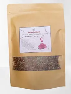 [BRSRAHAEOR5WKDI7] Native Radiance Herbal Supplement - Red Clover Blossoms, 1 oz, Menopause Support, Plant-Based, Powder, Single Bottle, Hot Flashes, Cardiovascular & Bone Health