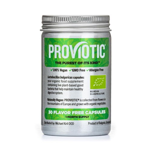[BRSWIBQPCUIRQDDK] Vegan Probiotic Supplement - Patented Formula for Digestive Health & Immune Support - Anti-Bloating Capsules for Men & Women - Enhance Gut Health - Probiotics Capsules