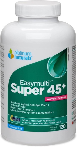 [BRSWIEIGCEDRYFL4] PLATINUM Super Easymulti 45+ Для жінок ( 120 sgels)