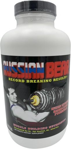 [BRSWIYQOOQIGOGDG] Vitol Russian Bear Tablets 200 Count