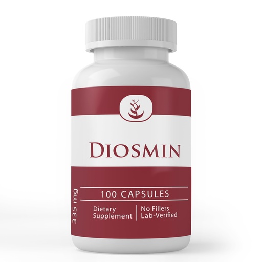 [BRSW2FI2AEPAGAYU] Pure Original Ingredients Diosmin (100 Capsules) Always Pure, No Additives Or Fillers, Lab Verified