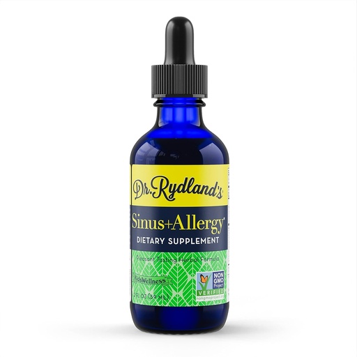 [BRSWIZYIPJ7GIEDK] Dr. Rydland's Herbal Supplement | Created by KidsWellness | Safe and Effective for Infants to Adults| Sinus & Allergy | Relieves Sinusitis, Allergies, Sinus Headaches | 2 Ounce Bottle