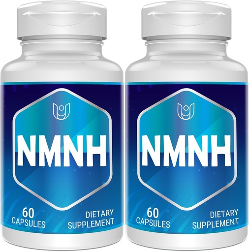 [BRSROBI7OYCWAHT3] NMNH (Dihydronicotinamide Mononucleotide) - 120 Capsule - 2 Pack