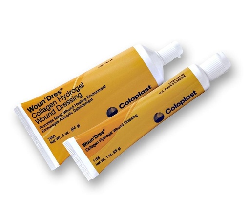 [BRSWIYLZAAAROHQ5] Woundres Collagen Hydrogel Qty 12