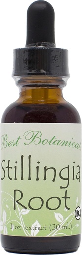 [BRSWIZT6PINRCHI3] Beste Botanicals Stillingia Root Extract 1 oz.