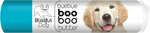 [BRSWGYI5C4FBA3DA] The Blissful Dog .15 oz Tube Golden Retriever Booboo Butter