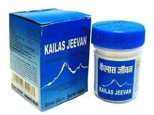 [BRSWGFAKC57QYELF] Pack of 3 Kailas Jeevan Jar 30 Gram Pack - Herbal Ayurvedic Multipurpose Anti-septic Cream