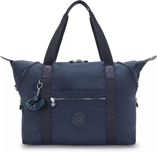 [BRSWYGI5CR6W2GT4] Kipling Women's Art Medium Tote Bag, Lightweight Large Weekender, Travel Handbag