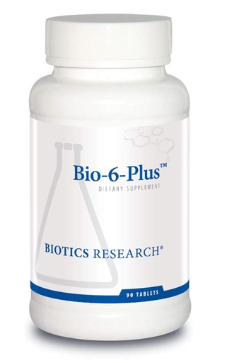 [BRSWGFAYAV6BMDTK] Biotics Research Bio 6 Plus Digestive Support, Supports Pancreatic Function, 50,000 NF Units Amylase, 9,300 NF Units Lipase, 50,000 NF Units Protease, Pancreatic and Digestive Enzymes 90 Tablets