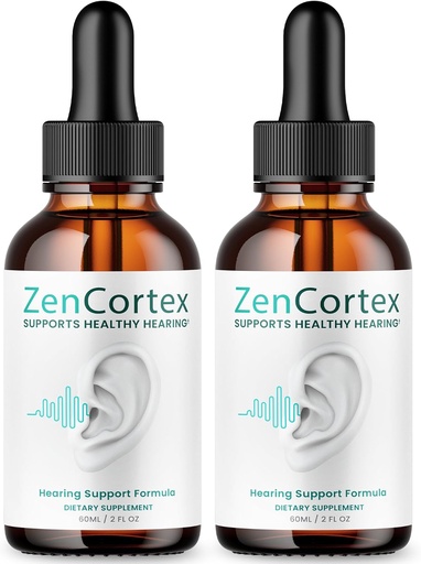 [BRSRAHD3BEIWKALF] (2 ambalaj) Zencortex pentru Tinitus Relief - Formula oficială - Zencortex picături pentru urechi, Zen Cortex 24 Tinitus scade suplimente lichide Recenzii, Zen Cortex suport audiere Formula, Zencortex Oral (4oz)