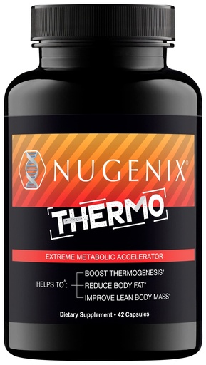 [BRSW2BADOUMWA3Y4] Nugenix Thermo - Thermogenic Fat Burner Supplement Pills for Men, Extreme Metabolic Accelerator, 42 Count
