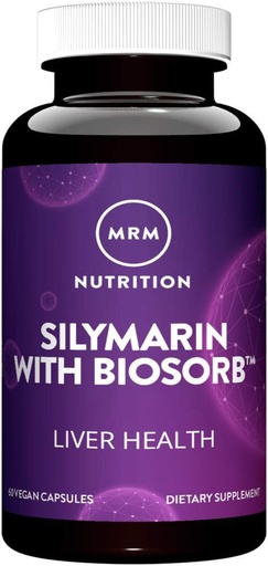 [BRSWIYAGOECWK3A5] MRM, Silymarin cu BioSorb, Milk Thistle Extract, 60 Veggie Caps