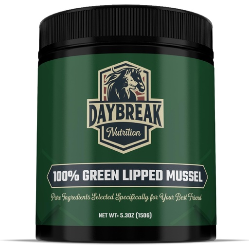 [BRSRAYAPA4BBOA37] Pure Green Lipped Mussel Powder for Dogs and Cats, 150 Grams | 100% New Zealand Green Lipped Mussels, Anti Inflammatory Supplement & Vitamins, Helps with Arthritis, Joint Pain Relief