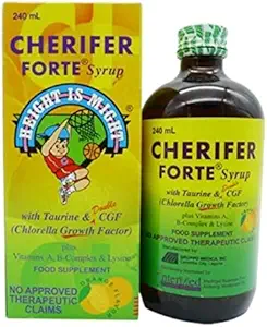 [BRSWIFY2CINBS33K] CHERIFER Forte Syrup with Taurine & Double Chlorella Growth Factor 240ml