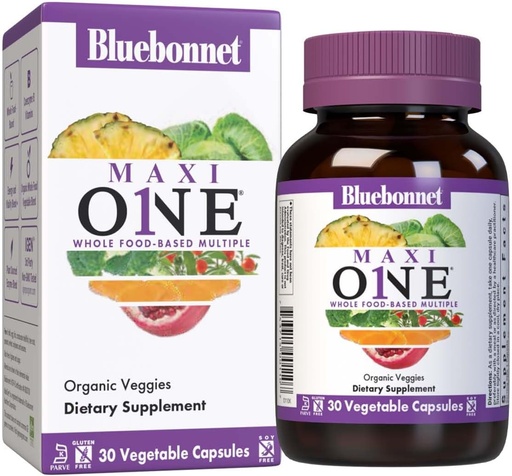 [BRSWIYQZBQIQOF3A] BlueBonnet Maxi One Iron Caplets, 30 Count (743715001107)07)