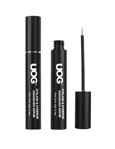[BRSROCQTOYOQGA3X] UOG (United One) Eyelash Enhancing Serum Complex. Advanced Eyelash Conditioner. Allergy Free. Longer, Stronger. Thicker & more Defined-looking lashes. Any Skin Types, 6-month Supply (4mL)